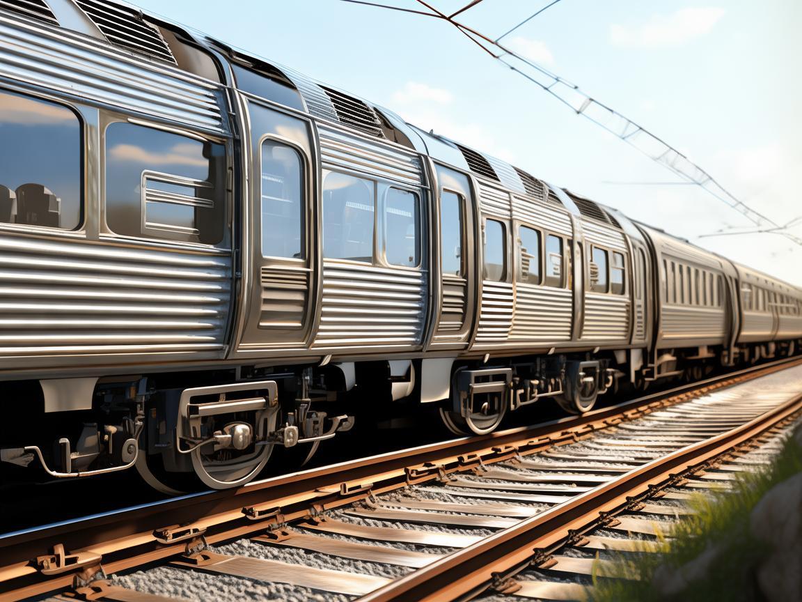 观光火车，穿梭在金属与时光的交响曲