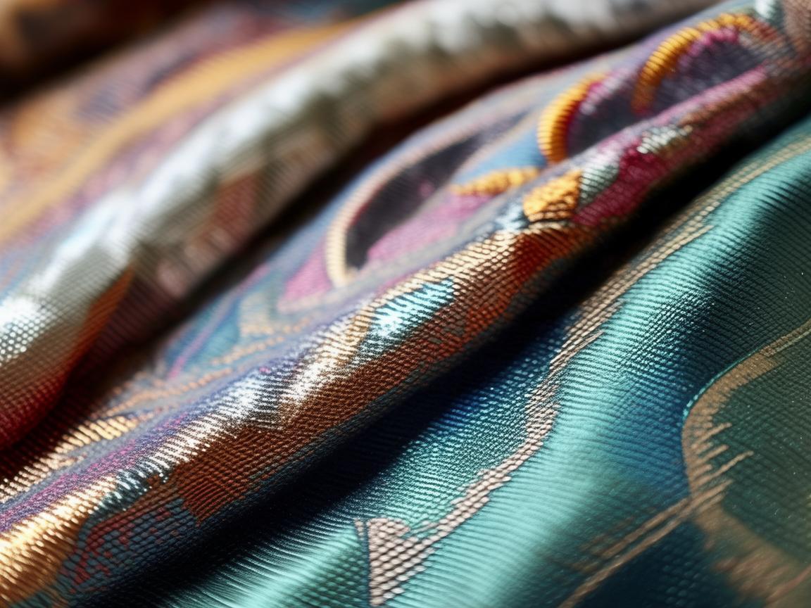 领带面料,金属艺术家的生活织锦 领带面料,金属艺术家的生活织锦