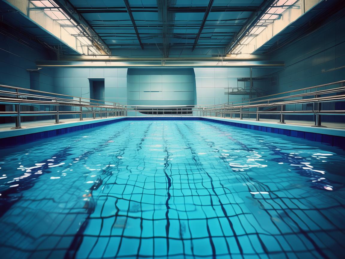 跃入金属之境,游泳馆跳水池的凝固乐章 跃入金属之境,游泳馆跳水池的凝固乐章