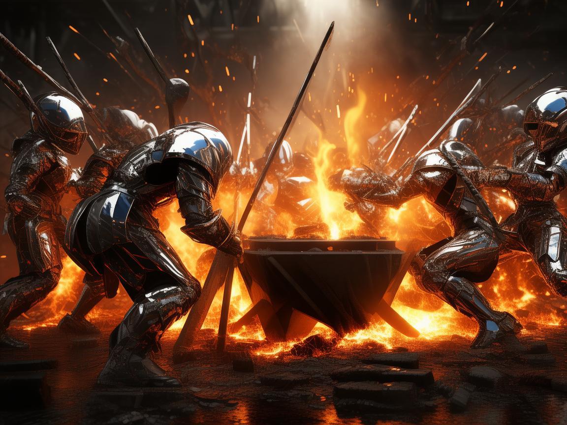 金属之魂，联赛之梦，锻造与竞技的交响曲