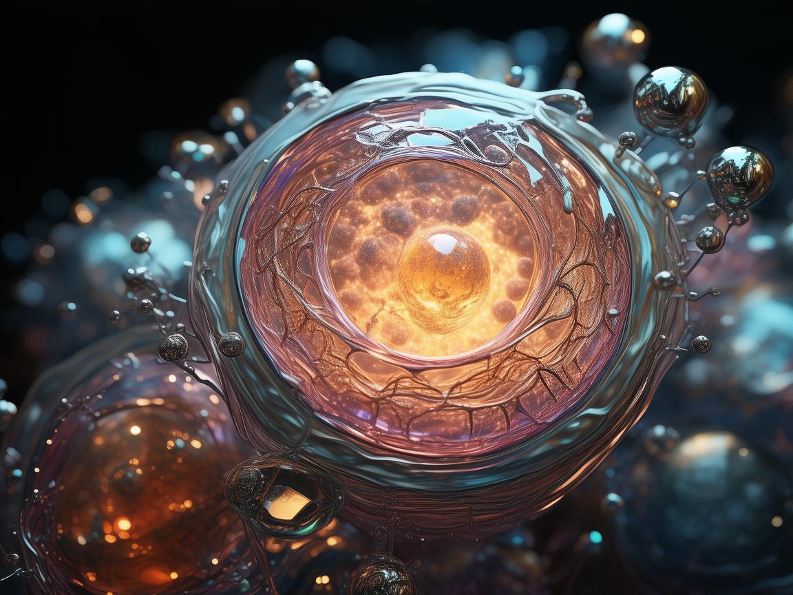 金属与生命的交响,分子生物学视角下的艺术创作 金属与生命的交响,分子生物学视角下的艺术创作