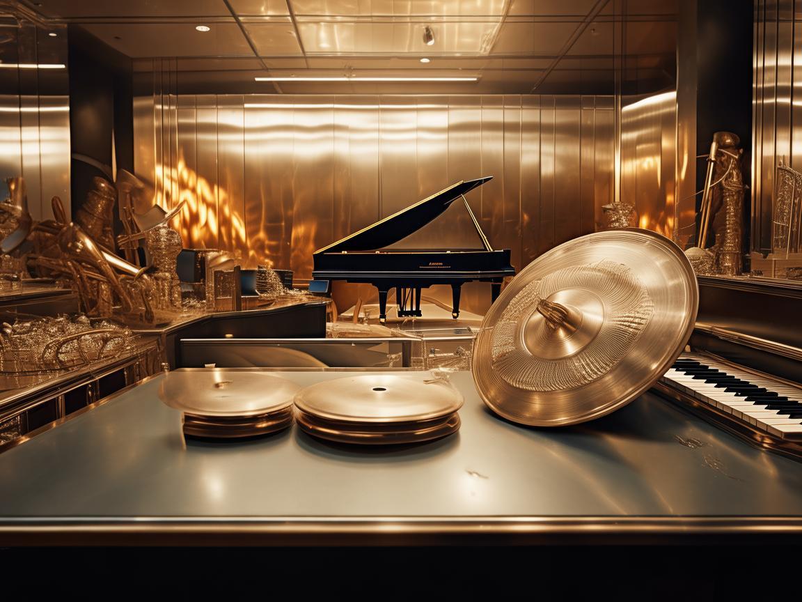 会议室中的金属乐章