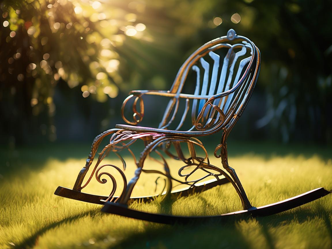 摇椅,时光里的金属韵律