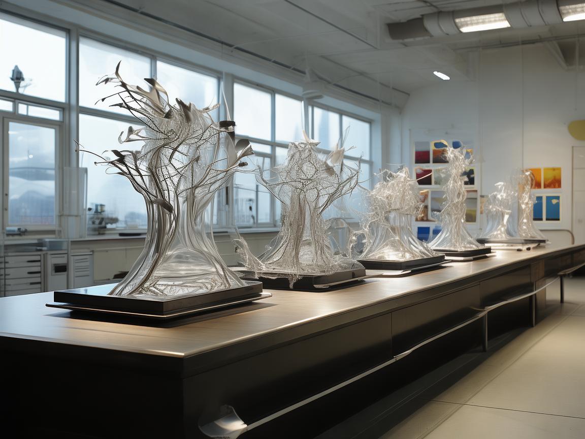 金属之韵，医学工程学与艺术创作的交响