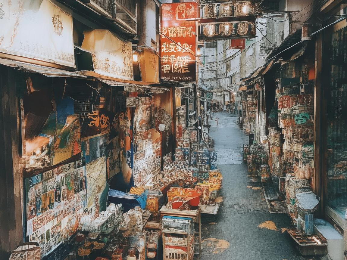 花鸟市场的金属回响