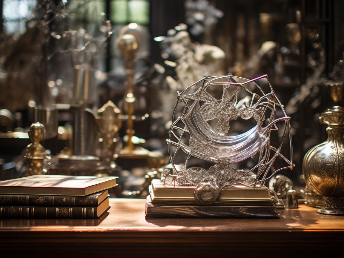 金属之语，以艺术之名，记录生活之读者