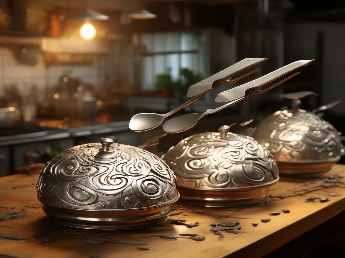 锅铲之舞，金属艺术家的生活印记