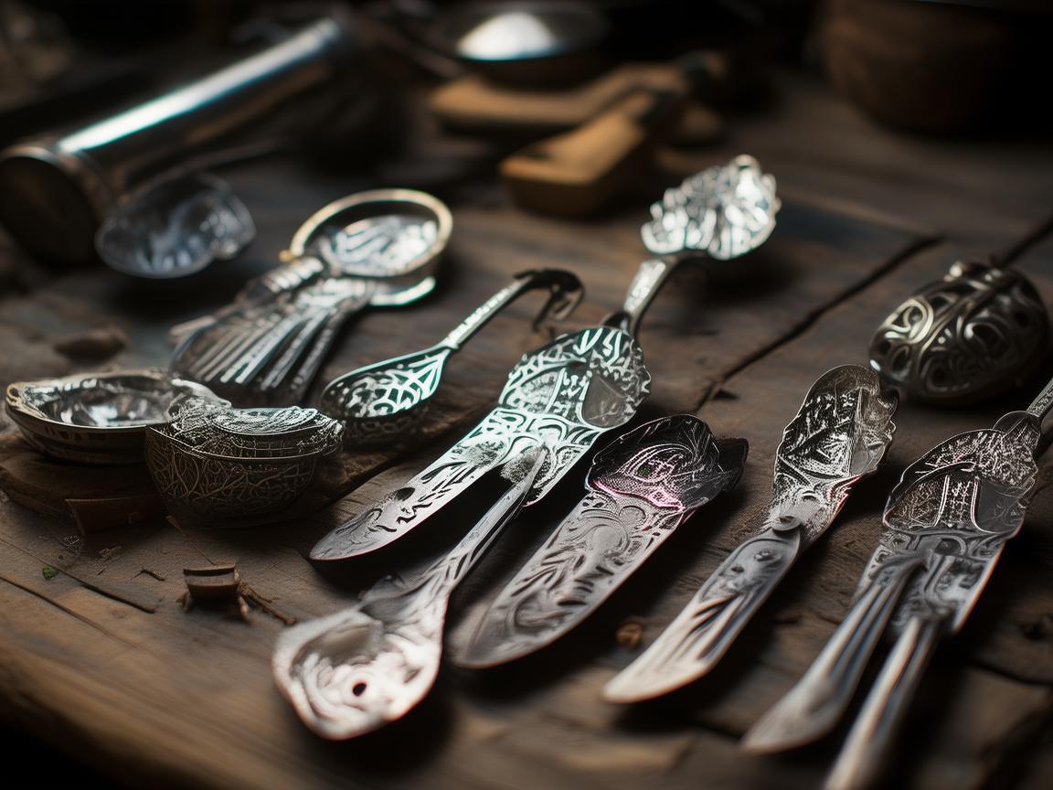 金属艺术家的生活印记,宠物餐具的温情故事 金属艺术家的生活印记,宠物餐具的温情故事