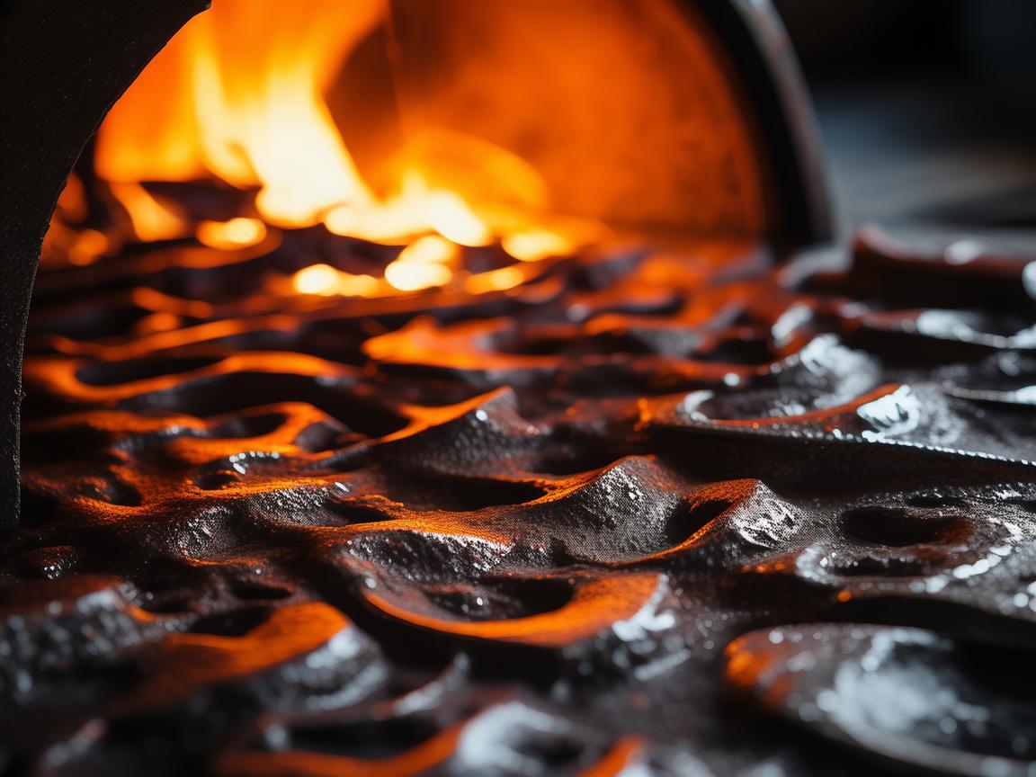 烤箱里的金属艺术，熔铸生活的温度