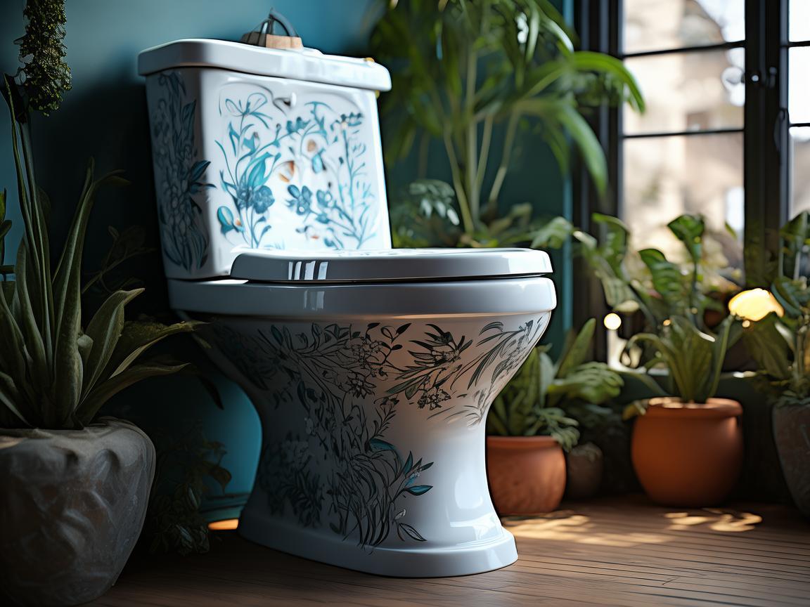 坐便器,生活角落中的别样艺术 坐便器,生活角落中的别样艺术