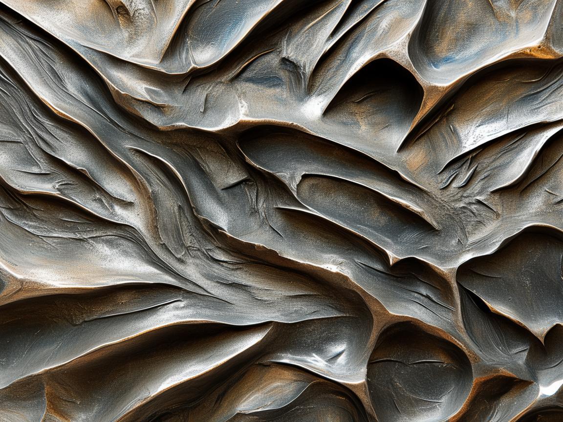 金属艺术中的地理学韵章 金属艺术中的地理学韵章