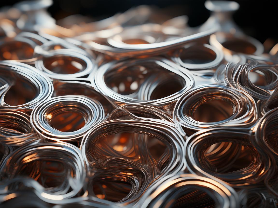 立体化学，金属艺术中的生活轨迹