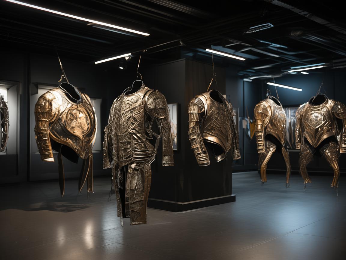 男装之韵，金属艺术家的时尚宣言