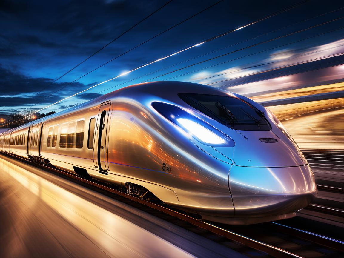 动车之舞,金属艺术家的流动轨迹 动车之舞,金属艺术家的流动轨迹