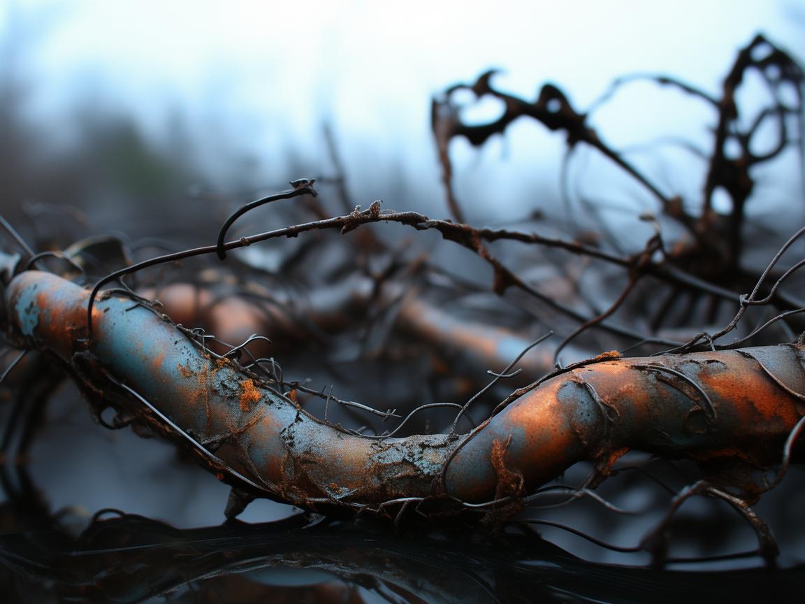 金属艺术与病痛交织的时光 金属艺术与病痛交织的时光