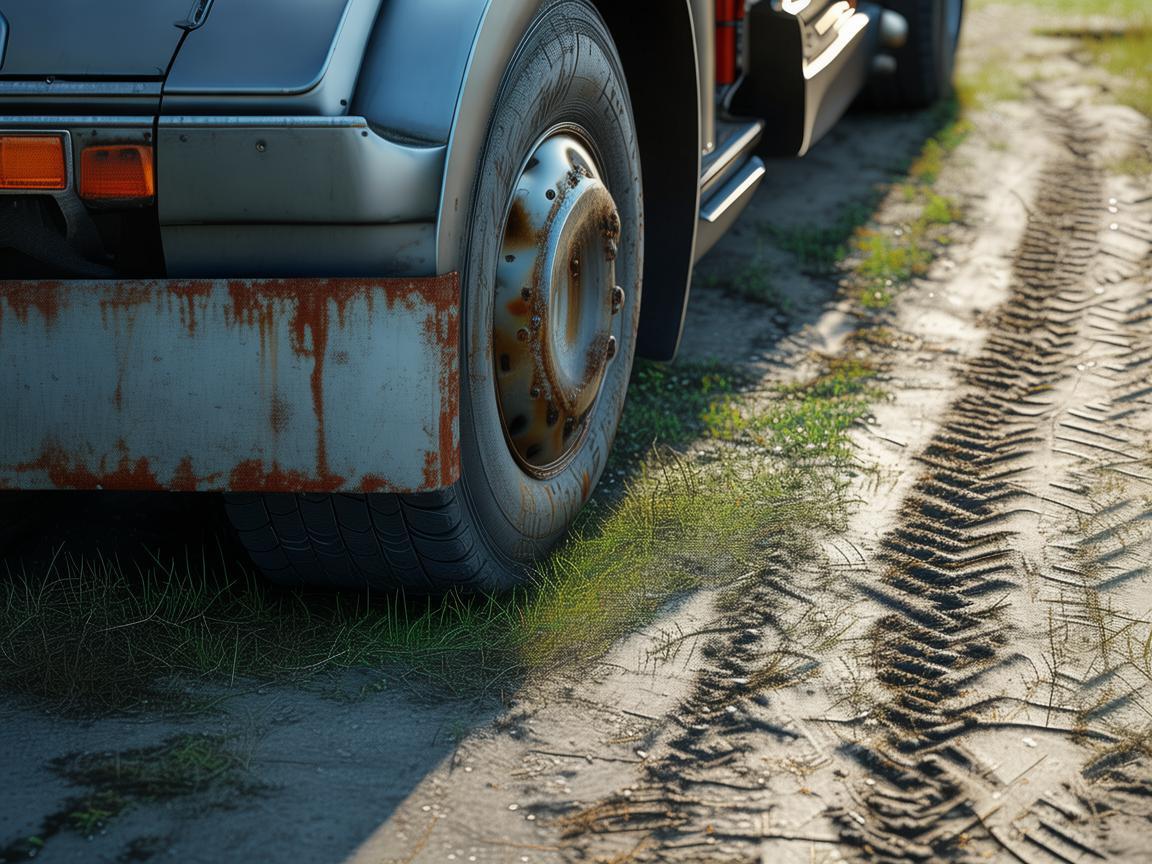 金属之舞,全挂牵引车下的生活印记 金属之舞,全挂牵引车下的生活印记