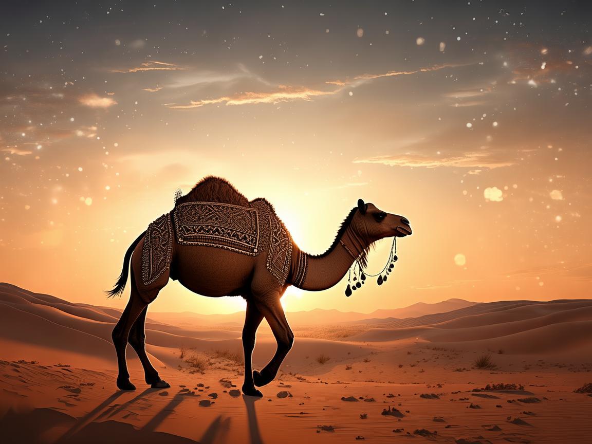 驼铃响，梦起航