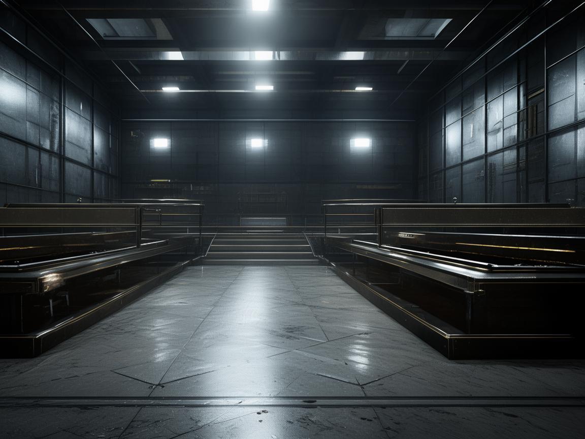 金属之重，殡仪馆告别厅的静谧与坚韧