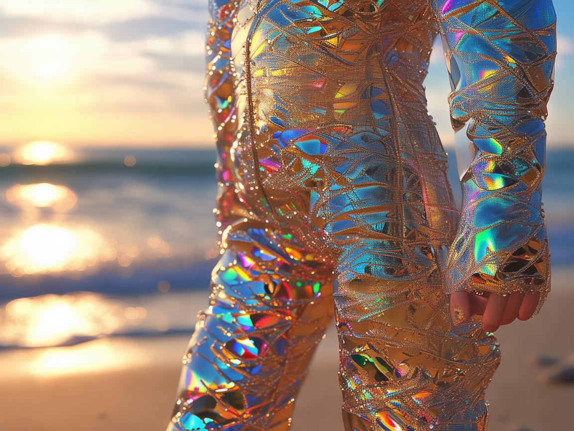 金属与阳光的交响——我的防晒服艺术之旅