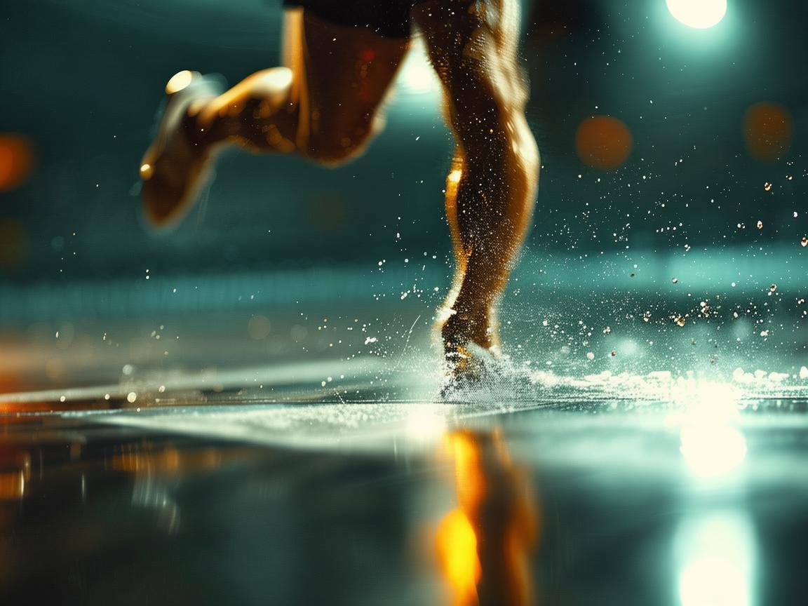 短跑,金属与速度的交响 短跑,金属与速度的交响