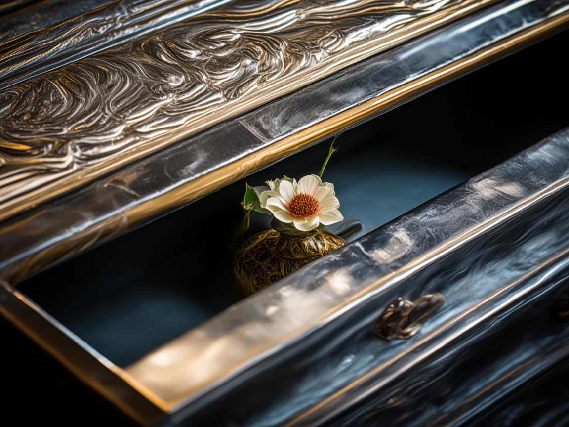 金属之韵,胸花里的生活印记 金属之韵,胸花里的生活印记