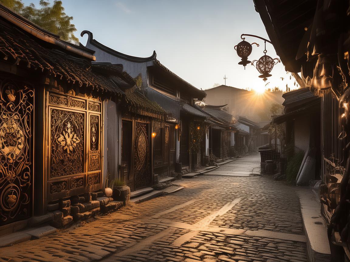 南安，金属雕琢下的生活印记