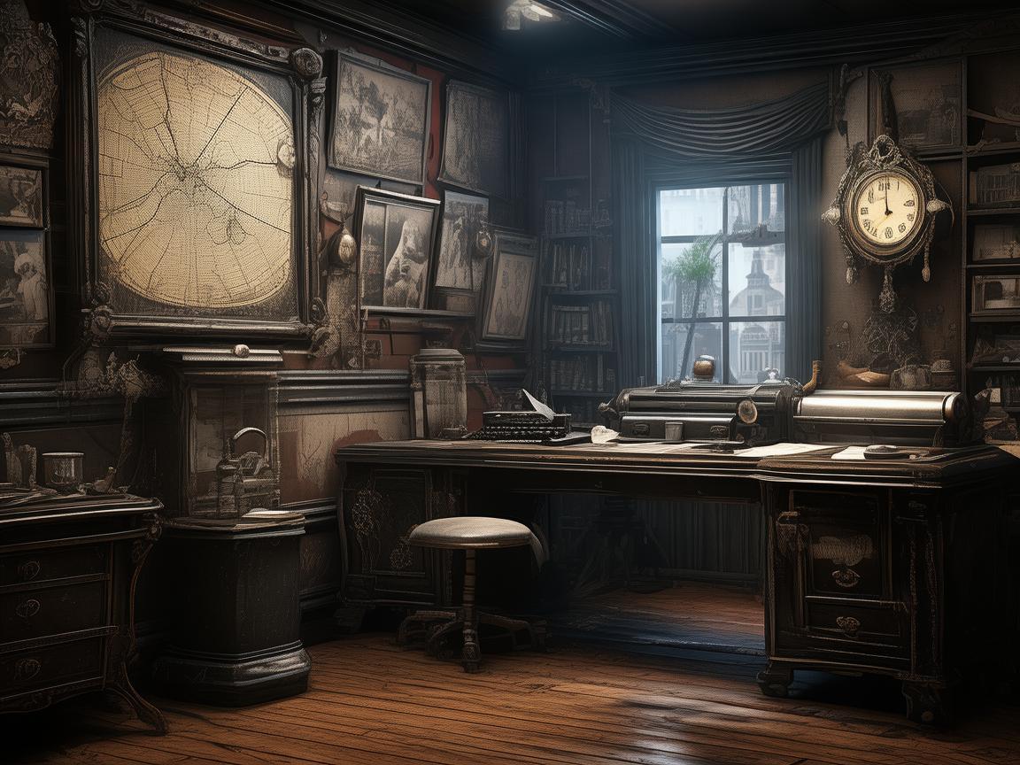 金属光影下的生活侦探之旅