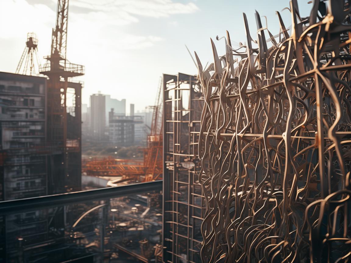 阳泉,金属艺术下的城市印记 阳泉,金属艺术下的城市印记