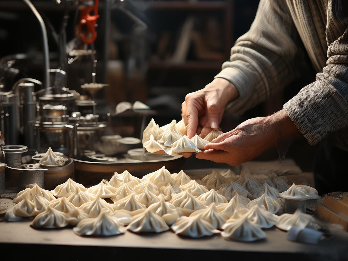 金属艺术家的饺子情缘,匠心与温情的碰撞 金属艺术家的饺子情缘,匠心与温情的碰撞