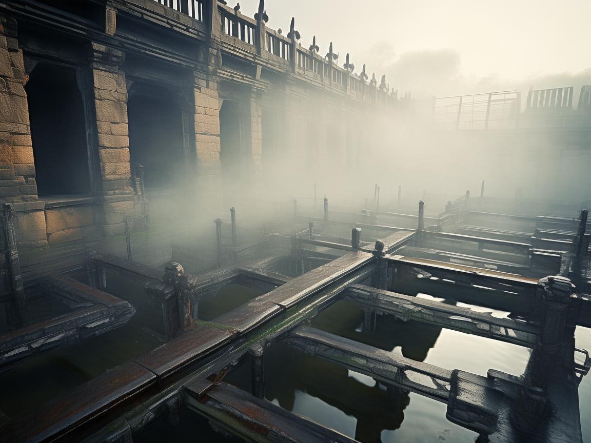 金属之韵,都江堰的千年守护 金属之韵,都江堰的千年守护