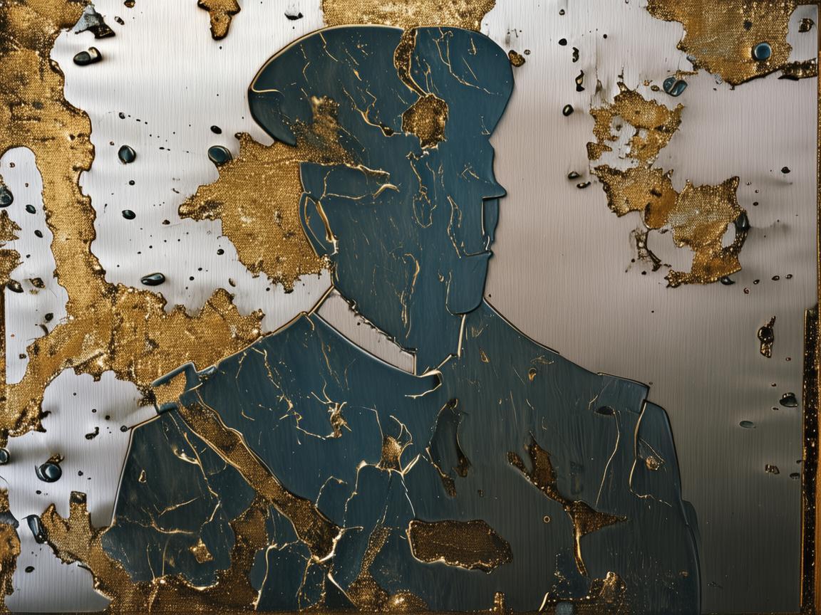 将军之影,金属艺术中的坚韧与荣耀 将军之影,金属艺术中的坚韧与荣耀