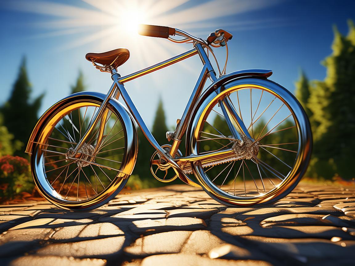 金属与阳光交织的出行乐章 金属与阳光交织的出行乐章