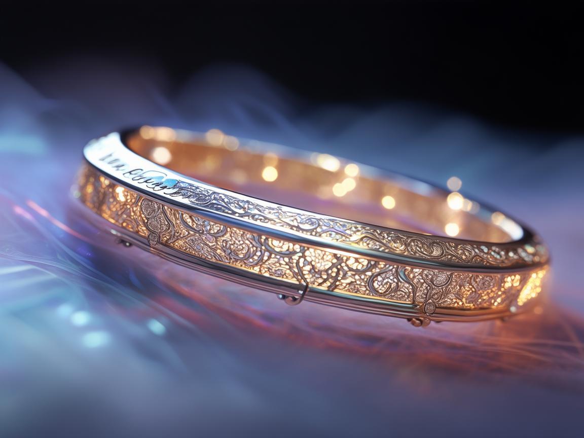 镯身流转间,镌刻生活韵 镯身流转间,镌刻生活韵