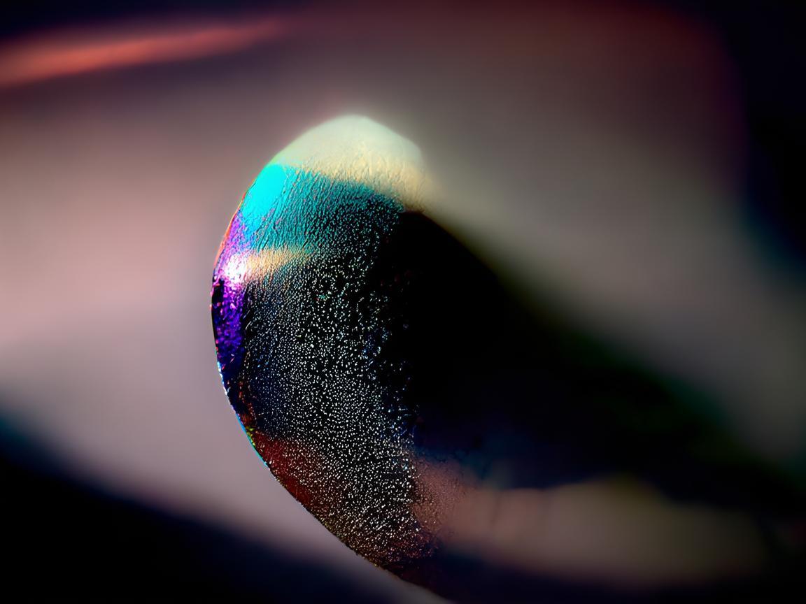 蚕豆之形，金属之魂