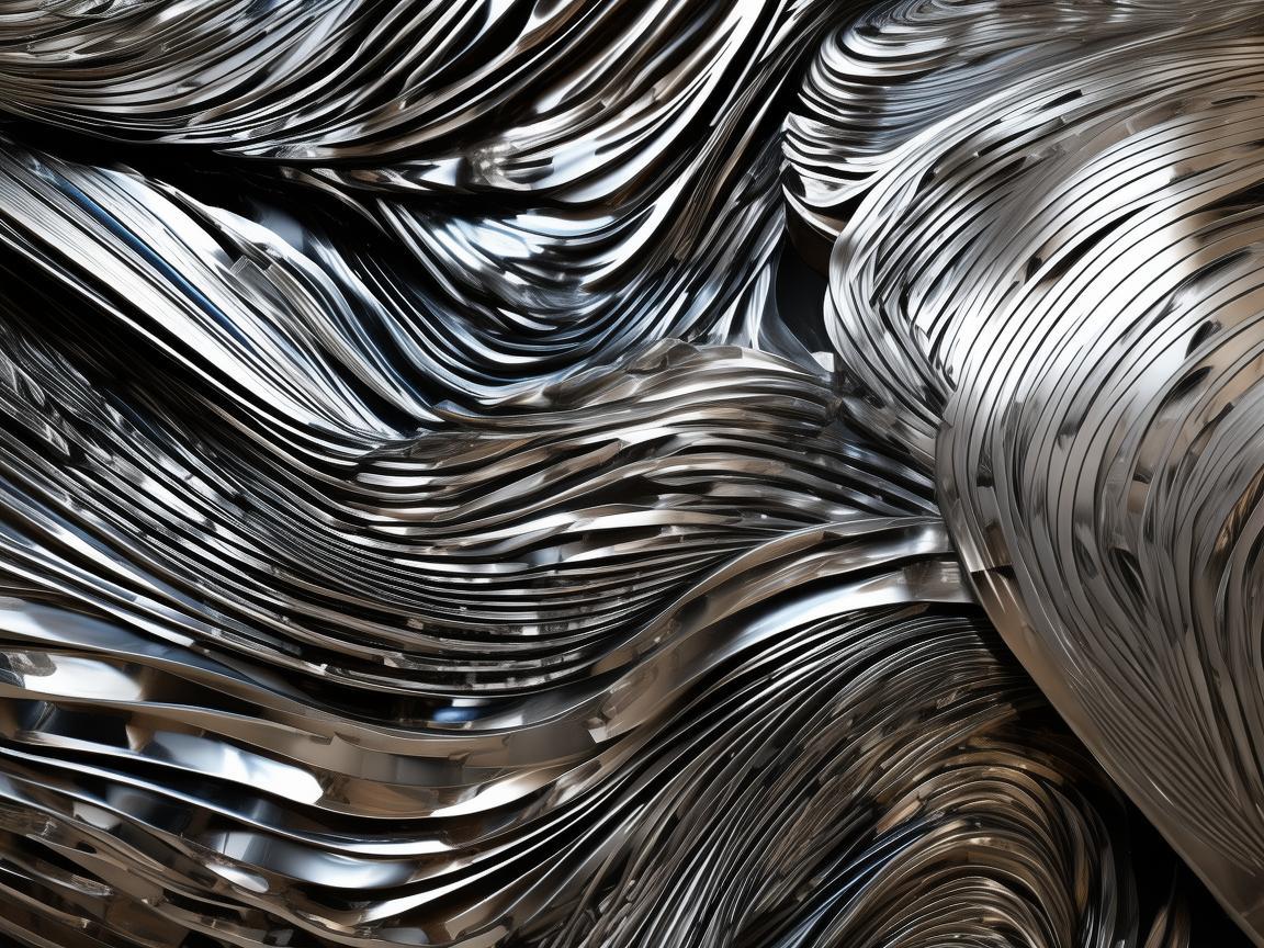 模式识别,金属艺术中的生活轨迹 模式识别,金属艺术中的生活轨迹