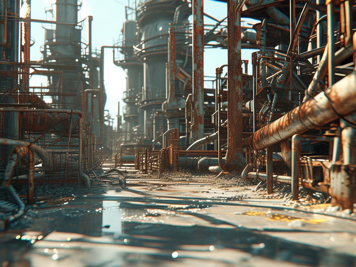 金属之舞,航天着陆场的永恒印记 金属之舞,航天着陆场的永恒印记