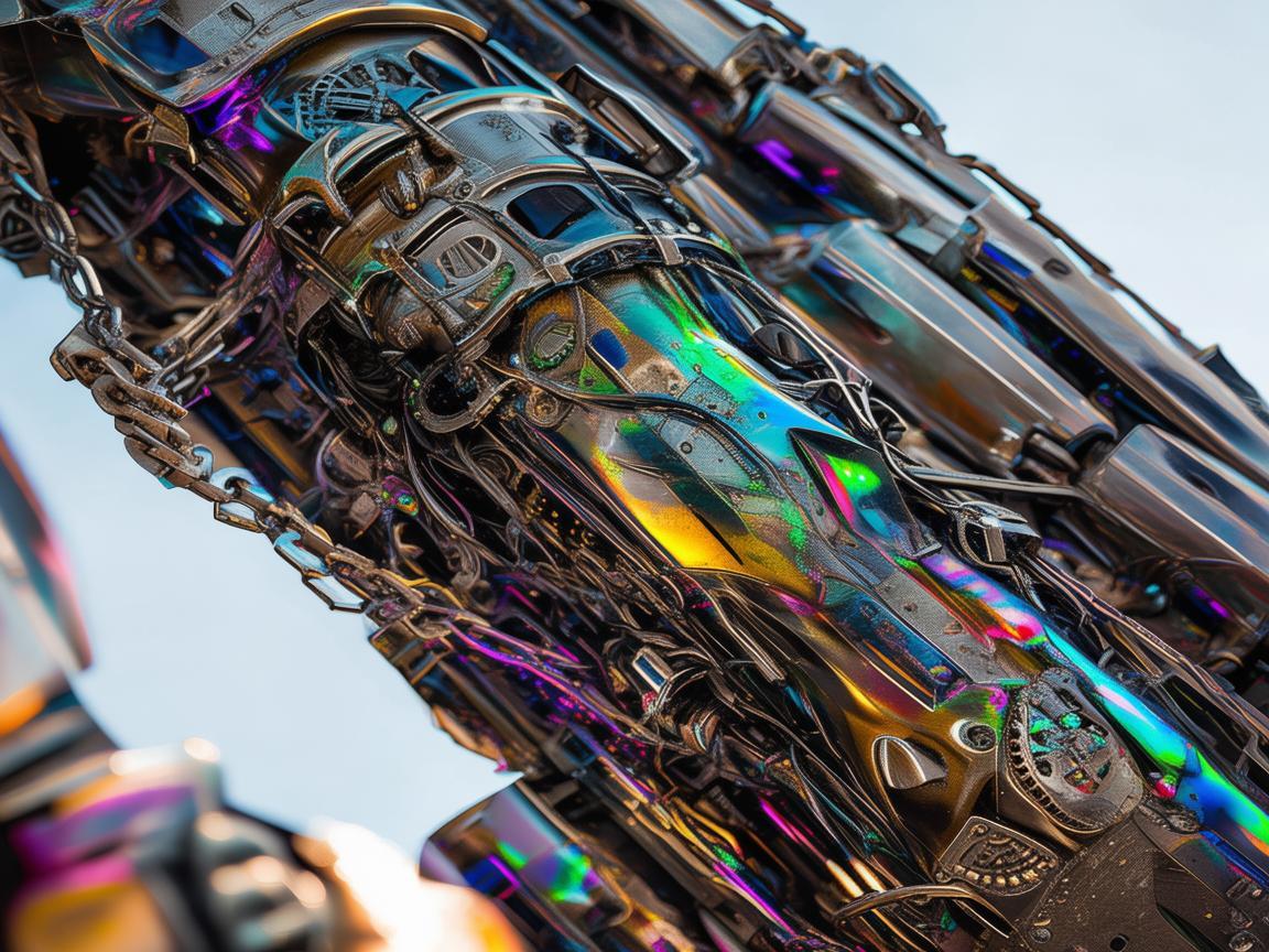 金属之魂，总务主任的坚韧与艺术