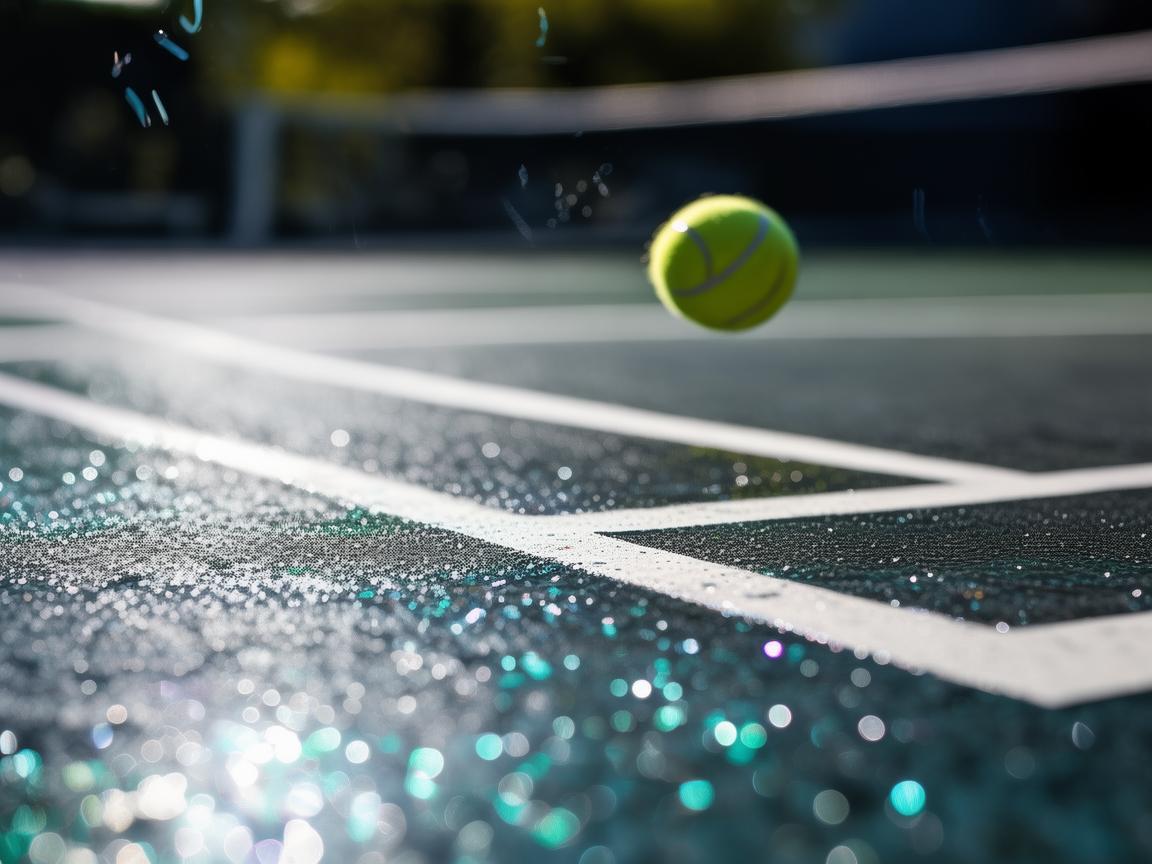 金属之魂,网球之韵,我的艺术与生活交织 金属之魂,网球之韵,我的艺术与生活交织