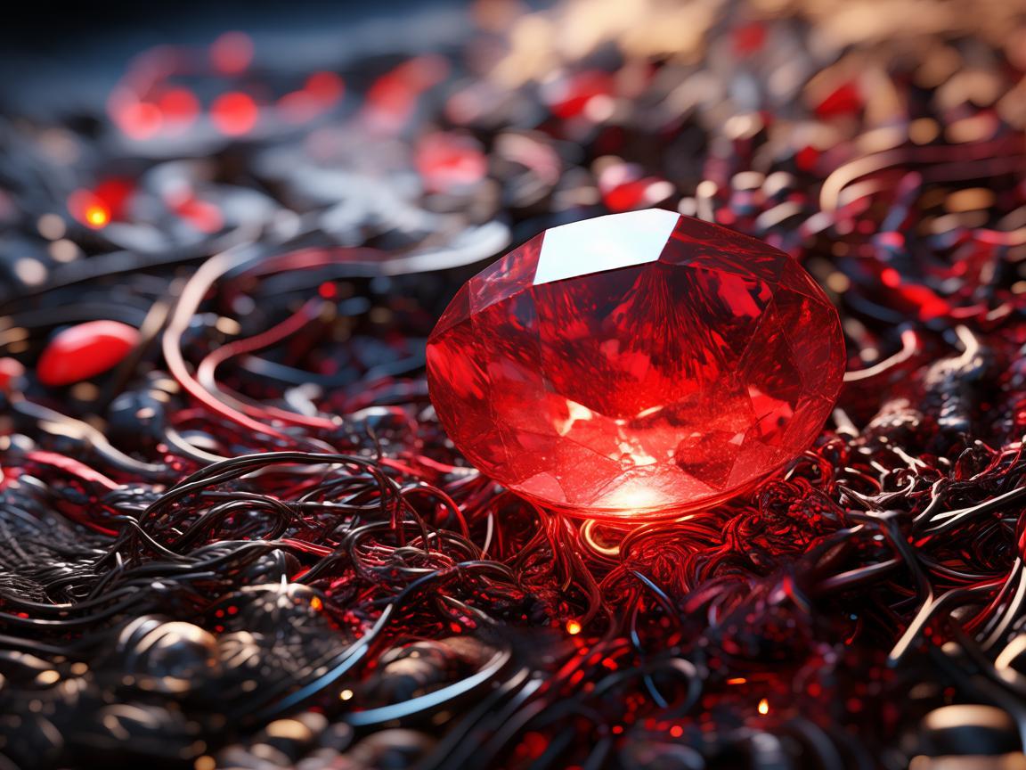 红宝石之魂,金属艺术与生活的炽热交织 红宝石之魂,金属艺术与生活的炽热交织