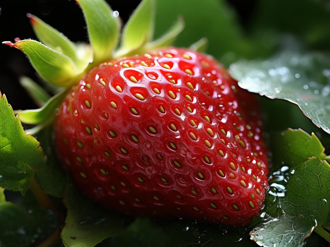 草莓之恋,金属与自然的甜蜜邂逅 草莓之恋,金属与自然的甜蜜邂逅