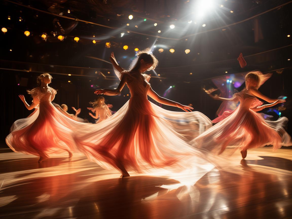 舞影婆娑,金属与舞者的交响曲 舞影婆娑,金属与舞者的交响曲