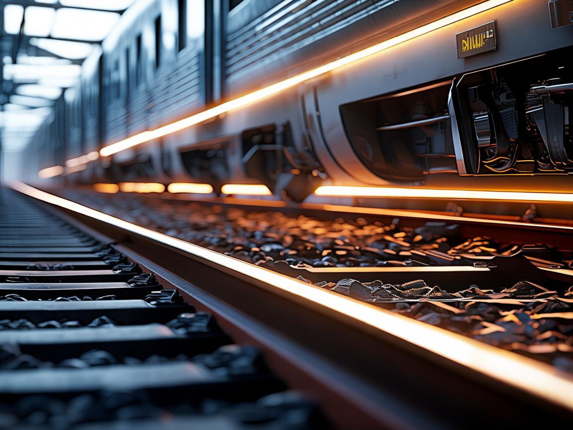 铁轨上的光影,电力机车与我的金属艺术之旅 铁轨上的光影,电力机车与我的金属艺术之旅