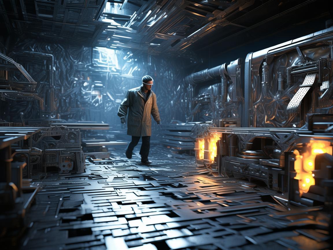 密室逃脱，金属艺术家的探险之旅