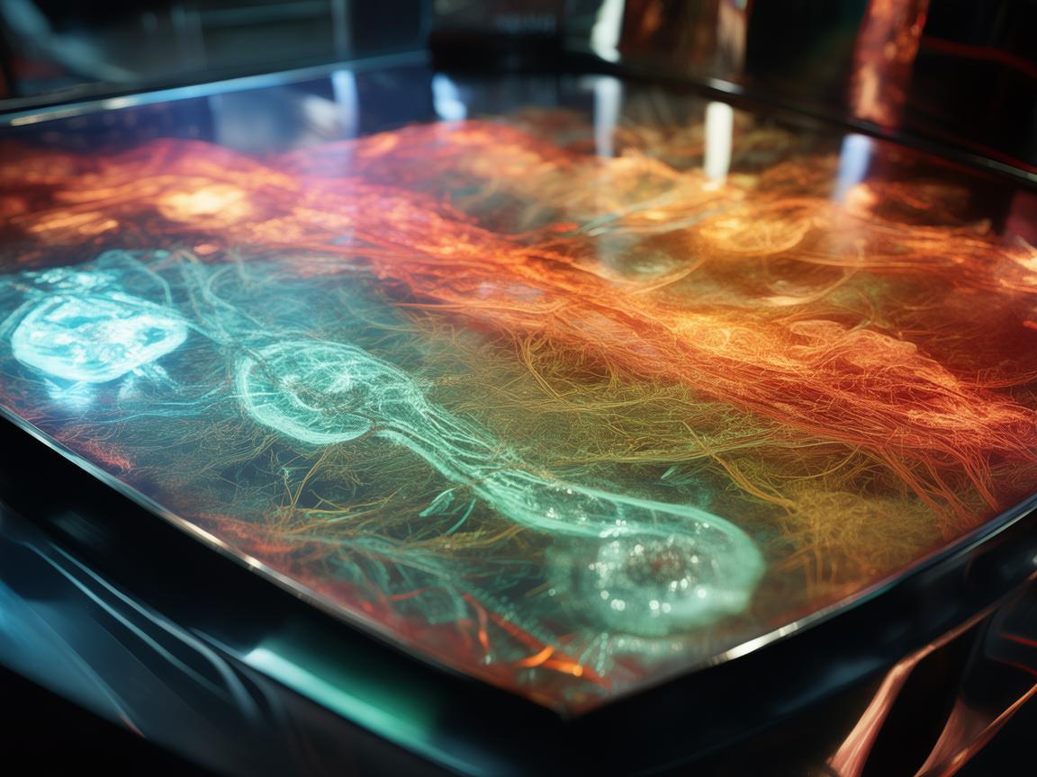 金属光影下的医学影像之美 金属光影下的医学影像之美