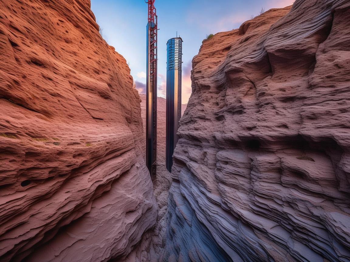 峡谷,金属与自然的对话 峡谷,金属与自然的对话