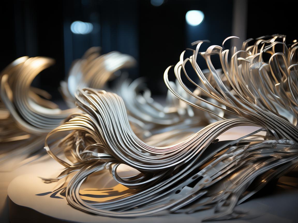 金属之舞,发育生物学与金属艺术的跨界对话 金属之舞,发育生物学与金属艺术的跨界对话