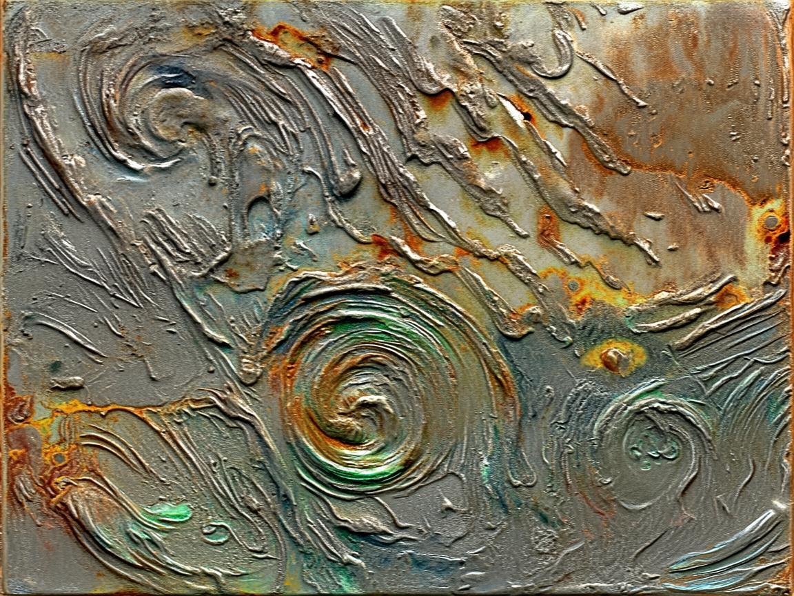 金属艺术中的气象之舞 金属艺术中的气象之舞