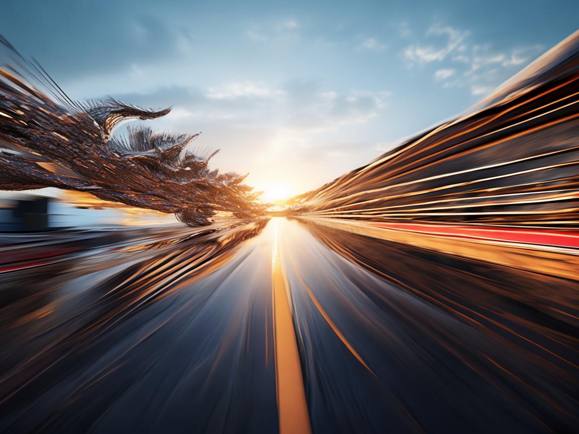 金属赛道，速度与艺术的交融