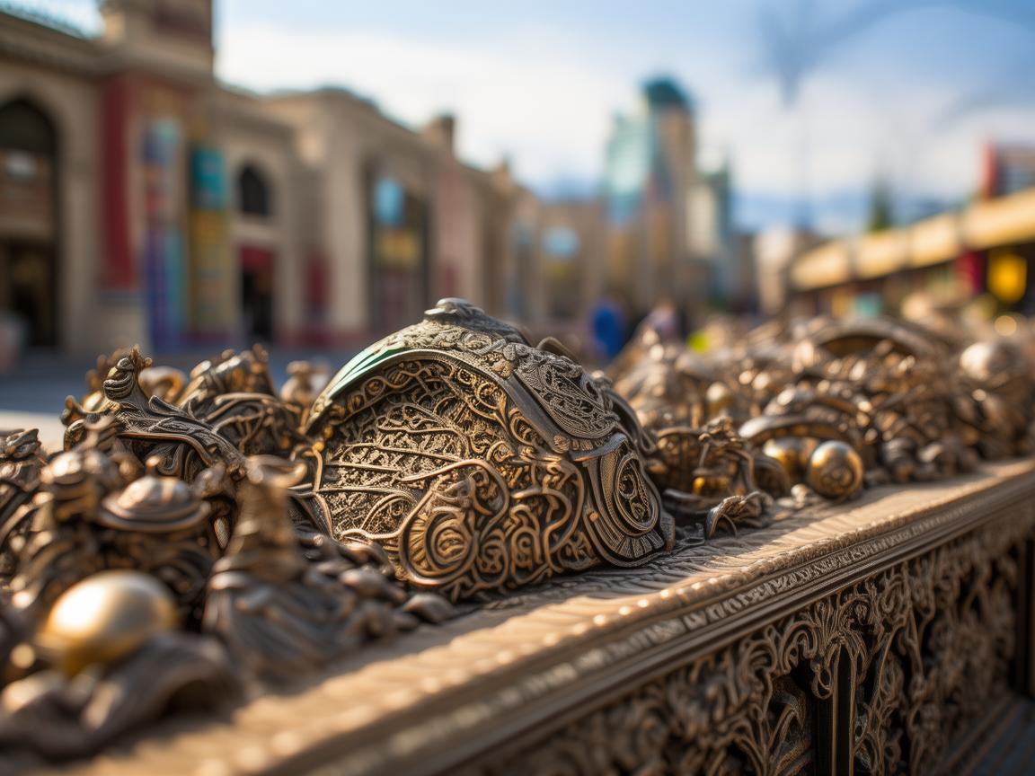 金城艺韵，金属雕琢下的兰州印记