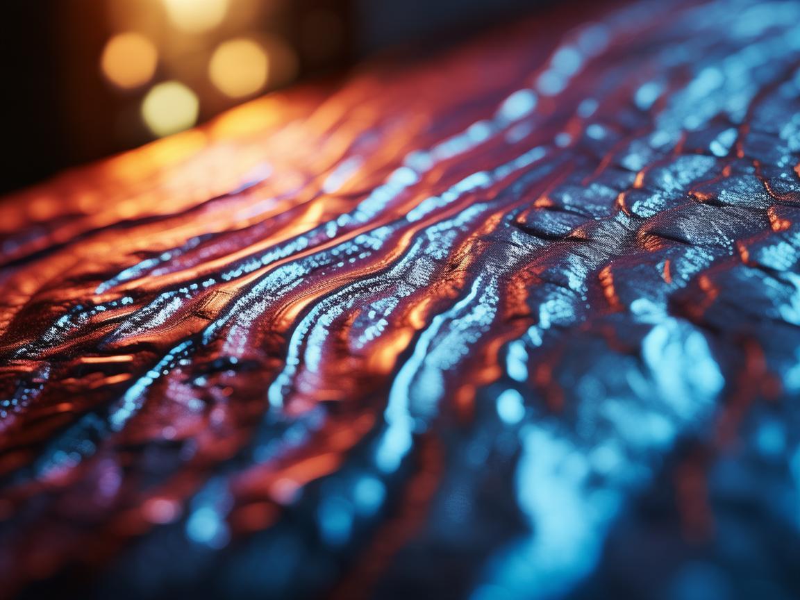 金属之韵，动脉的坚韧与生活的脉动